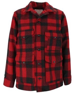 Filson Light Jackets - Rouge