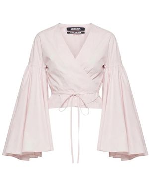 Jacquemus Blouses - Rosa