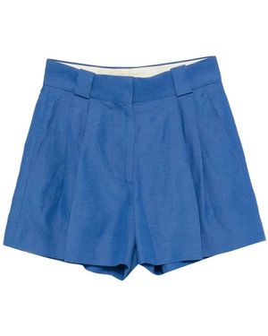 Blazé Milano Short Shorts - Blue