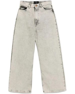 3x1 Wide Jeans - Gray