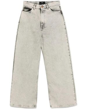 3x1 Wide Jeans - Gris