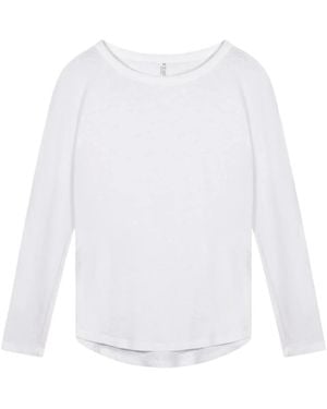 10Days Long Sleeve T-Shirts - White