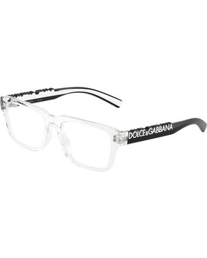Dolce & Gabbana Glasses - Metallic