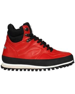 Spalwart Trainers - Red