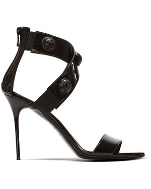 Balmain High Heel Sandals - Black