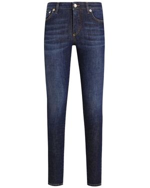Dolce & Gabbana Skinny Jeans - Bleu
