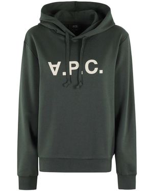 A.P.C. Grand Vpc Sweatshirt - Grijs