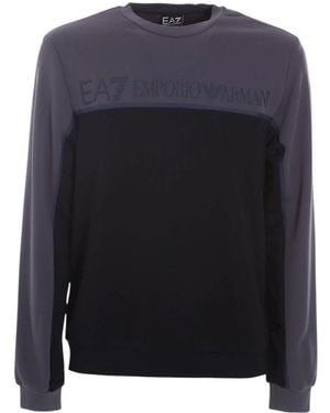 Emporio Armani Sweatshirts - Blue