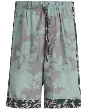 Dries Van Noten Casual Shorts - Grey