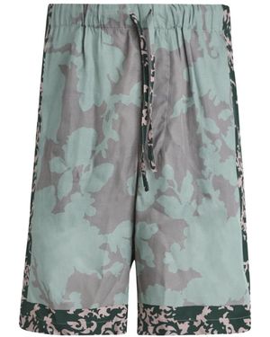 Dries Van Noten Piperi Shorts - Grijs