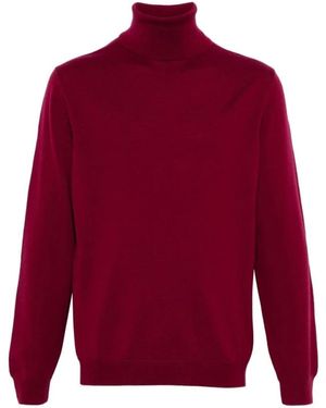 Zanone Turtlenecks - Rosso
