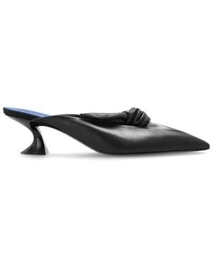 Lanvin Lederschuhe Mit Hohen Absätzen - Schwarz