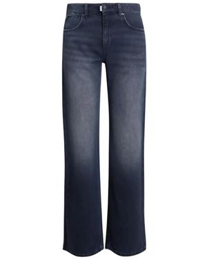 PNTS Loose-Fit Jeans - Bleu
