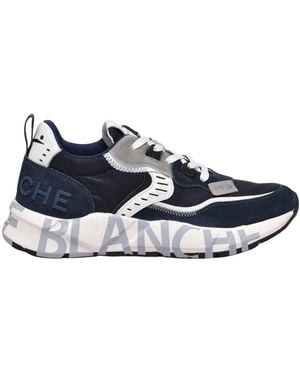 Voile Blanche Sneaker Patchwork - Blau