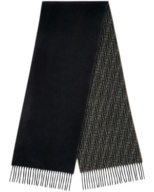 Fendi Ff Schal - Schwarz