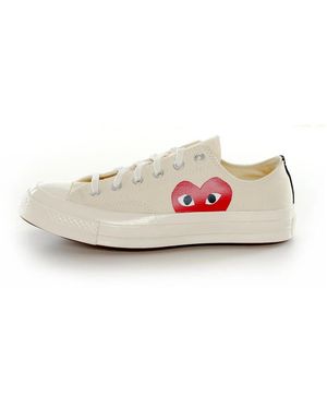 COMME DES GARÇONS PLAY Trainers - White
