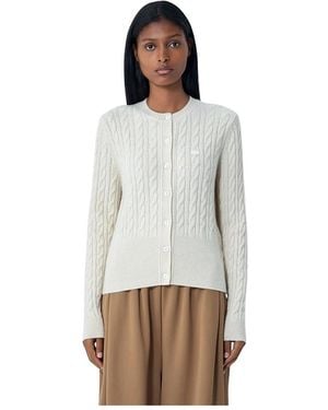 Lacoste Cashmere Knitwear - Gris