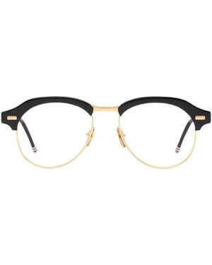 Thom Browne Glasses - Black