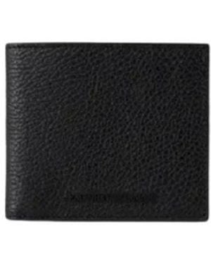 Emporio Armani Wallets & Cardholders - Black