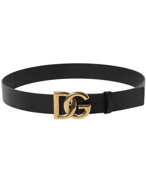 Dolce & Gabbana Belts - Nero