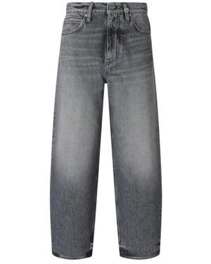 Pinko Loose-Fit Jeans - Gris