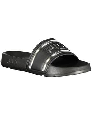 Fila Sliders - Negro