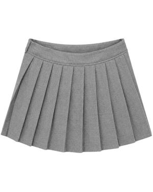 Nine:inthe:morning Short Skirts - Gris