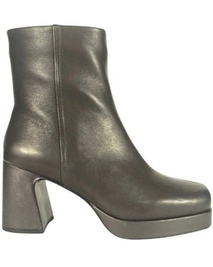 Bruno Premi Bo2201 Stiefelette Mit Absatz - Grau