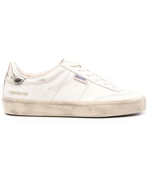 Golden Goose Trainers - White