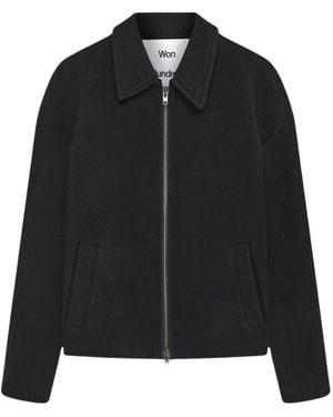 Won Hundred Light Jackets - Schwarz
