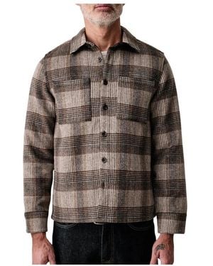 Lindbergh Light Jackets - Marron