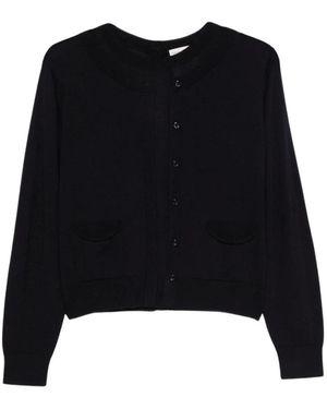 Semicouture Truien & Vesten ,Zwart ,Cardigan