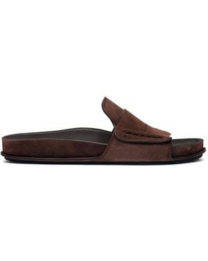 Jacquemus Sliders - Brown