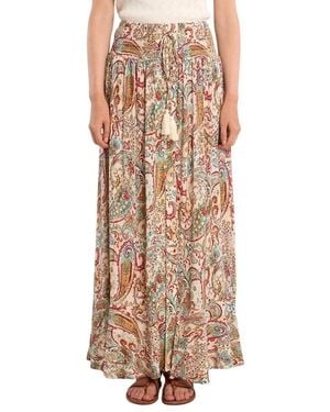 Molly Bracken Maxi Skirts - Neutro