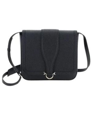 Borbonese Linea 75 Crossbody Bag - Schwarz