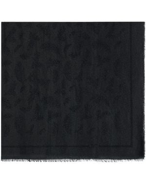 Elisabetta Franchi Pocket Scarves - Negro