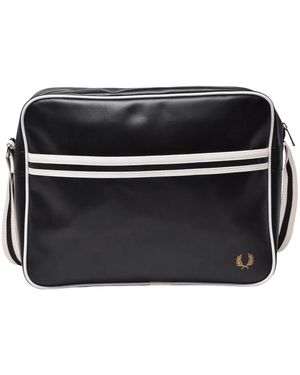 Fred Perry Messenger Bags - Nero