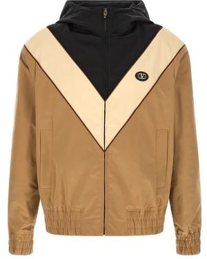 Valentino Garavani Light Jackets - Marron