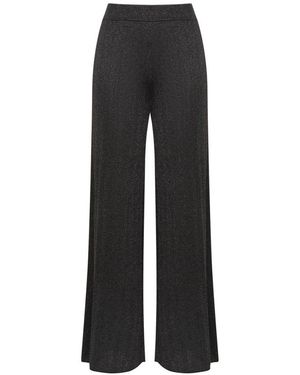 Maliparmi Wide Trousers - Black