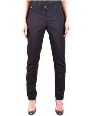 Jacob Cohen Wide Trousers - Blue