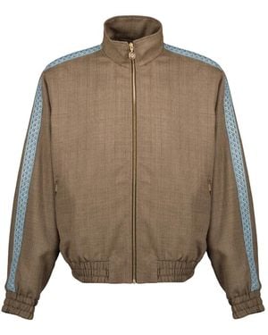 Drole de Monsieur Bomber Jackets - Green