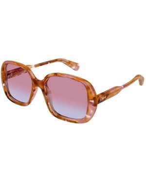 Chloé Sunglasses - Red
