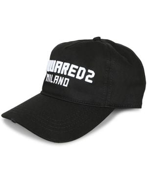 DSquared² Caps - Schwarz