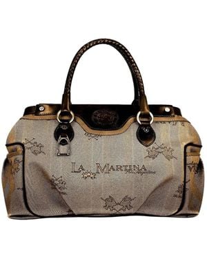 La Martina Handbags - Brown