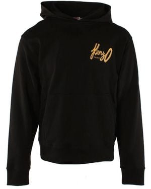 KENZO Hoodies - Black