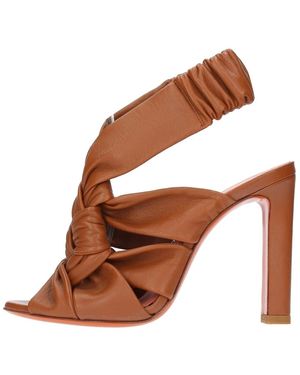 Santoni High Heel Sandals - Marrone