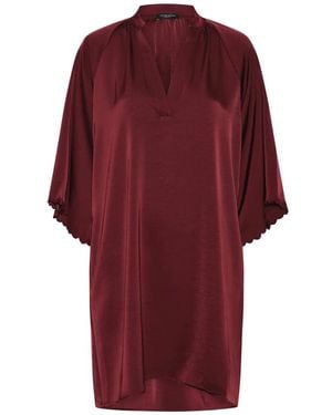 Bruuns Bazaar Midi Dresses - Rouge