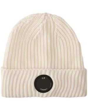 C.P. Company Beanies - Naturel