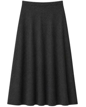 Diega Midi Skirts - Noir