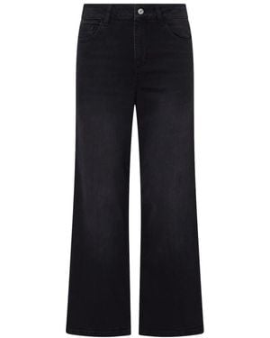 Liu Jo B.Up Flare Cropped Reg.W - Blau